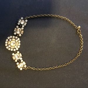 Jcrew Rhinestone Necklace